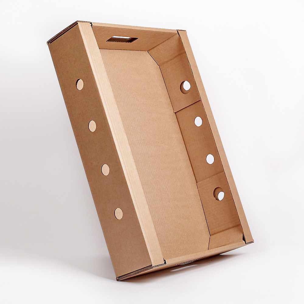 Гофролоток самосборный для овощей и фруктов